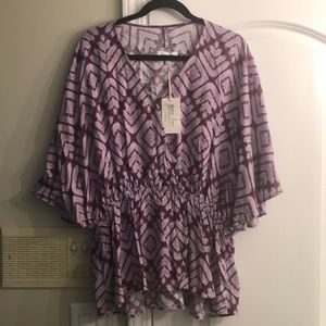 Grace and Lace kimono top